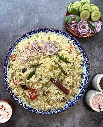 Matar Pulao