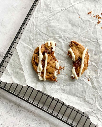 66 calorie cinnamon roll cookies 