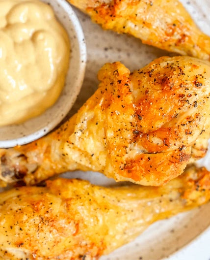 The Best Air Fryer Chicken Drumsticks