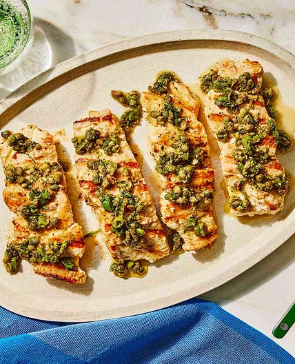 Grilled Grouper