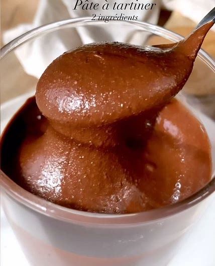 Pâte à tartiner 2 ingrédients