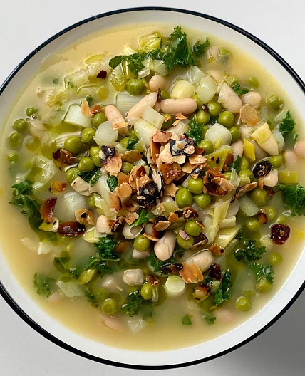 Spring Soup by Theresa @sssssoupsssss