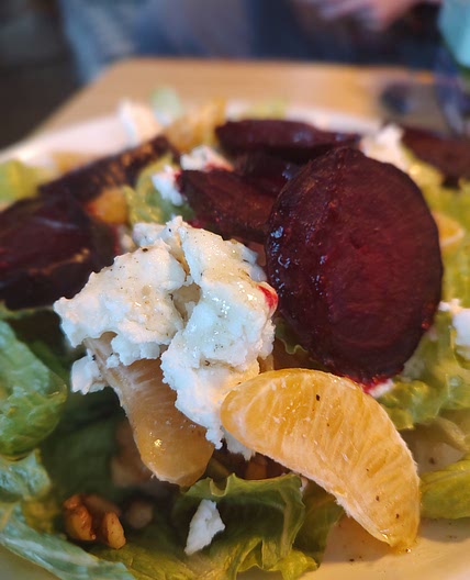 Roasted Beet Salad (Galway Bay Irish Pub)