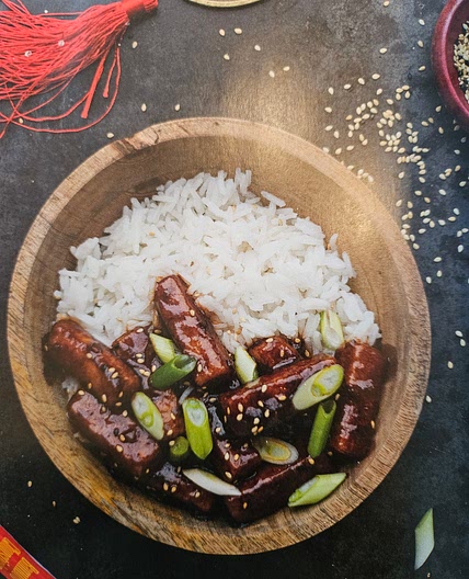 Tofu général tao