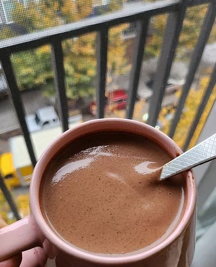 Healthy Finger Millet (Ragi) Hot Chocolate Recipe