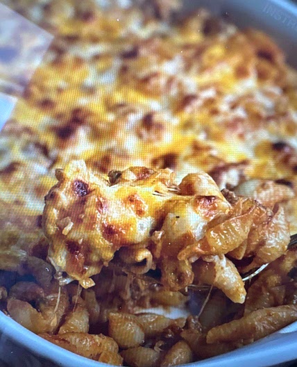 Easy cheeseburger casserole 