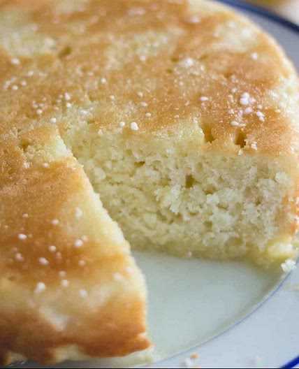 Lemon Cream Cheese Coffee Cake