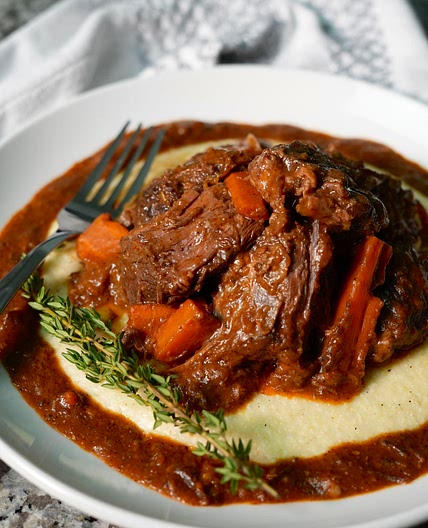 Pot Roast & Grits