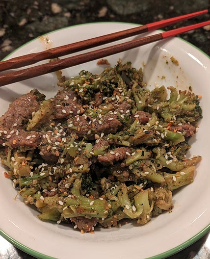Juicy and Healthy Beef and Broccoli