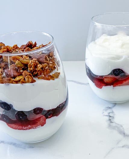 McDonald’s Fruit and Yogurt Parfait Copycat -