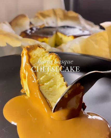 Burnt Basque Cheesecake