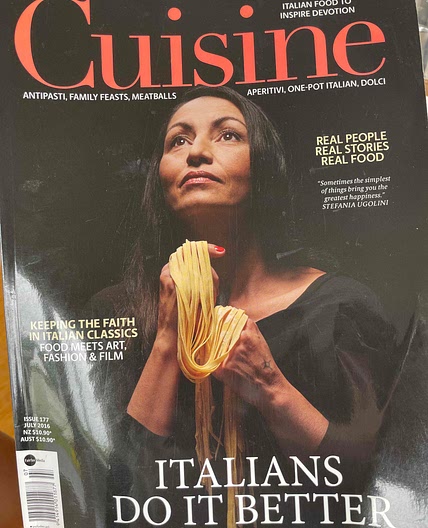 Chicken, thyme & lemon meatballs w parsnip risotto