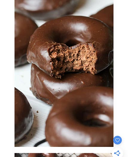 Cake donuts 