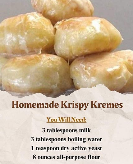 Homemade Krispy Kremes