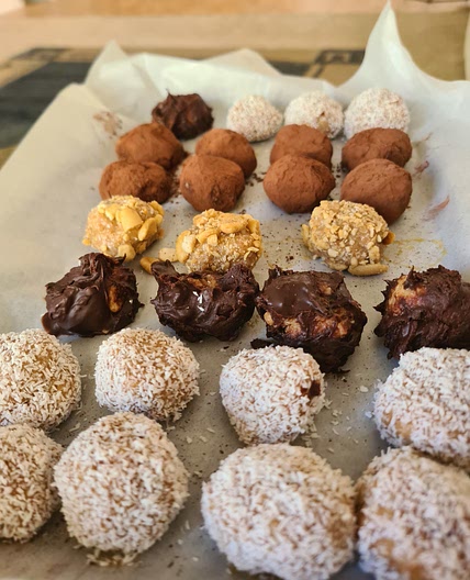 Butternut Snap Truffles