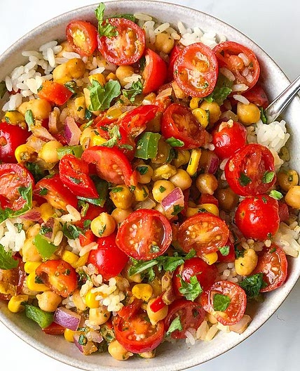 Rice Salad 