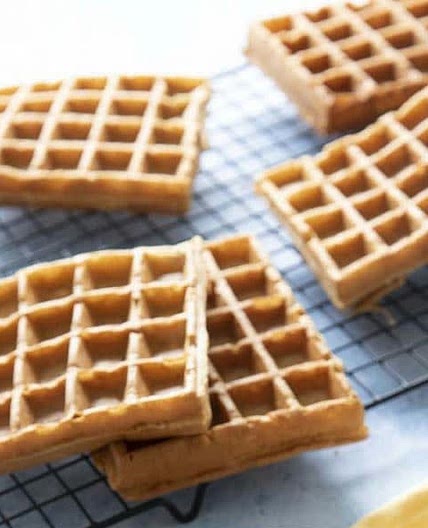 Gaufres
Gaufre salée
