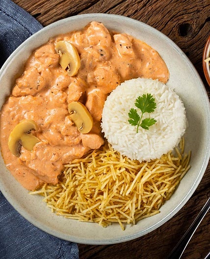 Salsa Strogonoff