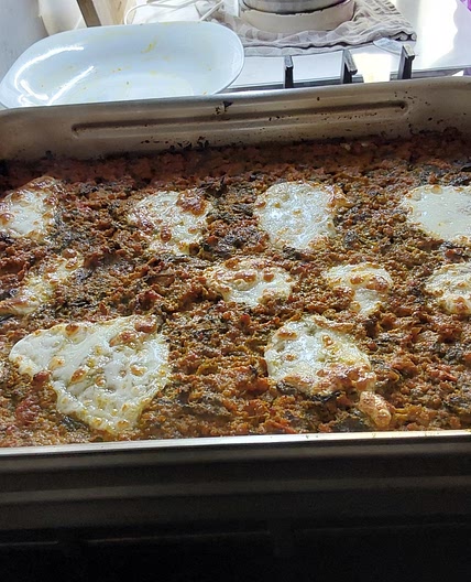 Low-Carb Lasagne