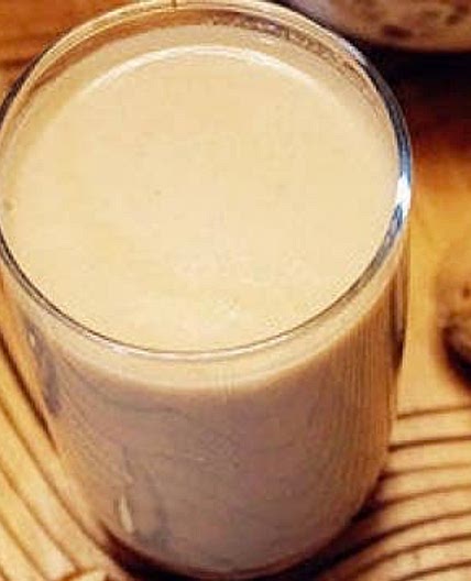 Chinese yam & walnut drink 山药核桃露