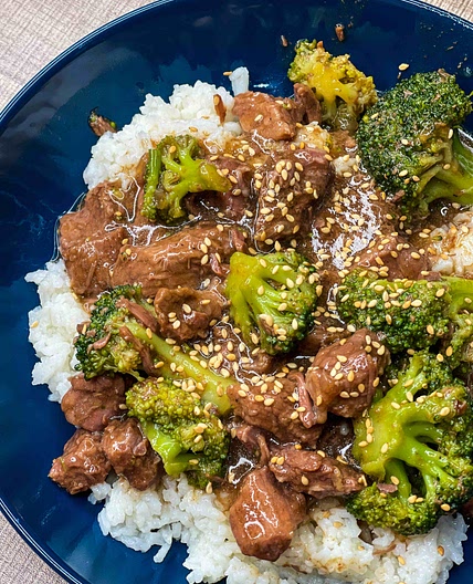 Crock Pot Beef and Broccoli 
