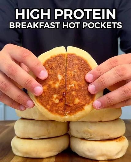 High Protein Breakfast Hot Pocket
