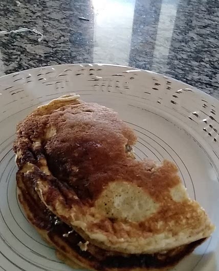 Folded pancakes