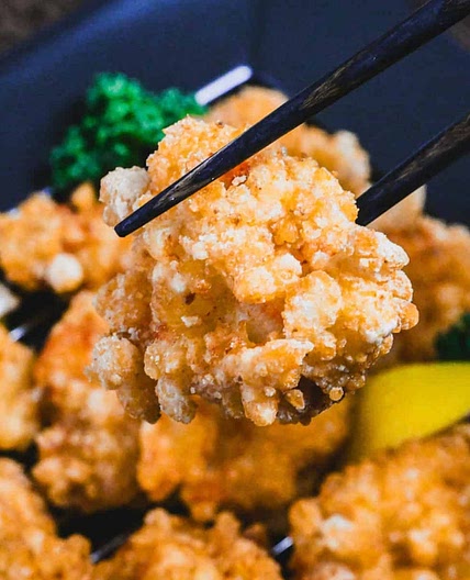 Ultimate Chicken Breast Karaage with Lemon