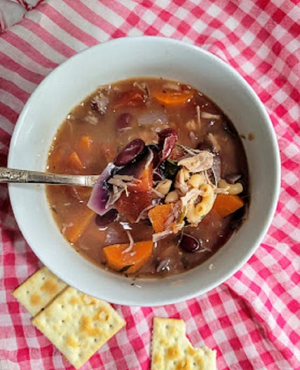 Turkey and Macaroni Soup