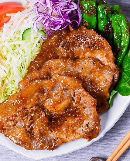 Buta no Shogayaki (Japanese Ginger Pork)