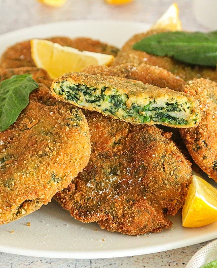 Cotolette di spinaci: la ricetta del secondo vegetariano veloce e saporito