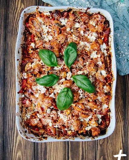 Tuna pasta bake