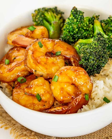 Hot Honey Shrimp