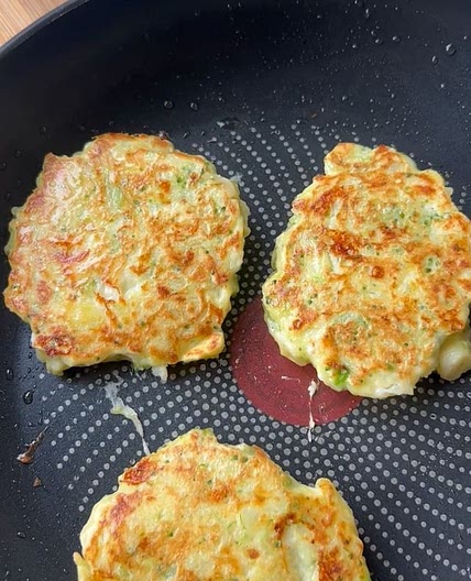 Broccoli fritters 🥦
