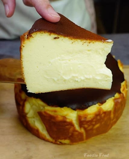 Burnt Basque Cheesecake Recipe