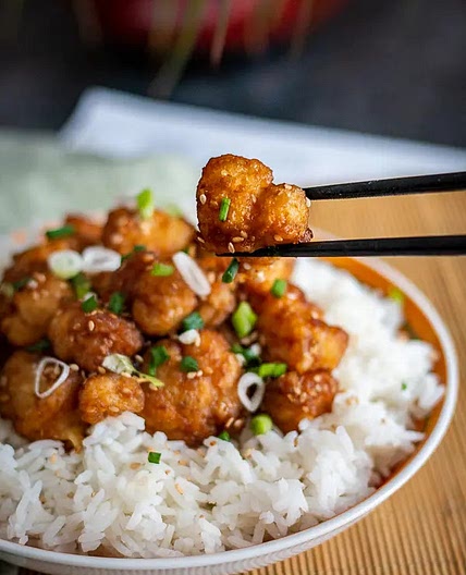 Chou fleur Teriyaki