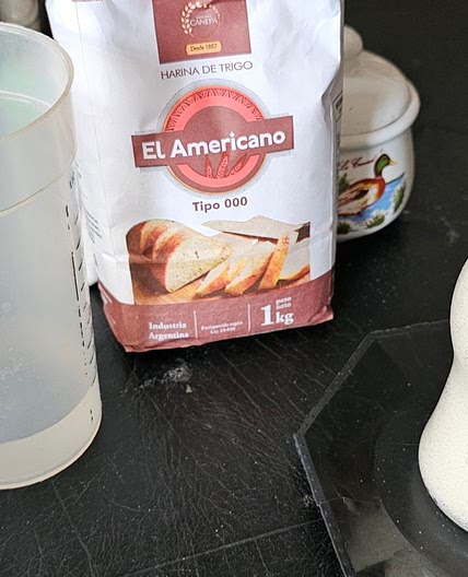 Masa previa con levadura