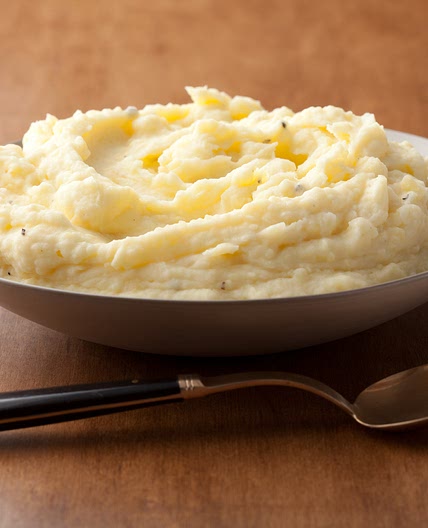 Dad's Mashed Potatoes