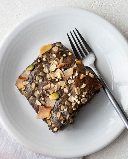 Easy Buckwheat Banana Bread