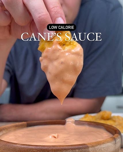 Homemade Canes Sauce (Low Calorie)