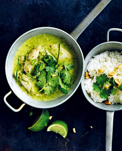 Coriander Chicken Curry Donna Hay
