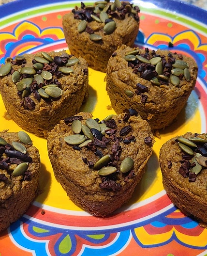 Pumpkin Protein Muffins