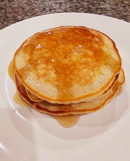 Eggless Banana Pancakes
