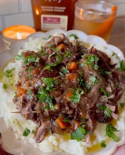 Balsamic Braised Short Ribs