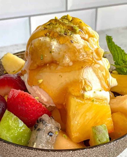 Satisfying Fruit Salad