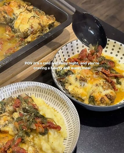 Coconut Chicken & Mash