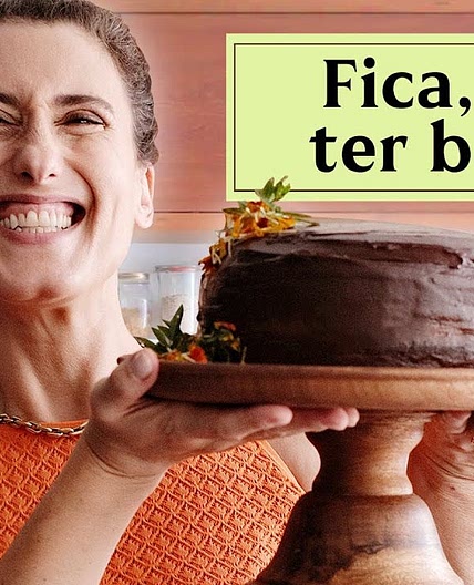 Bolo de Chocolate da Paola