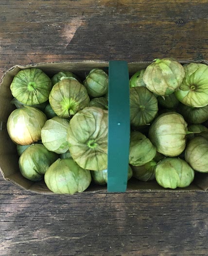 Salsa tomatillos