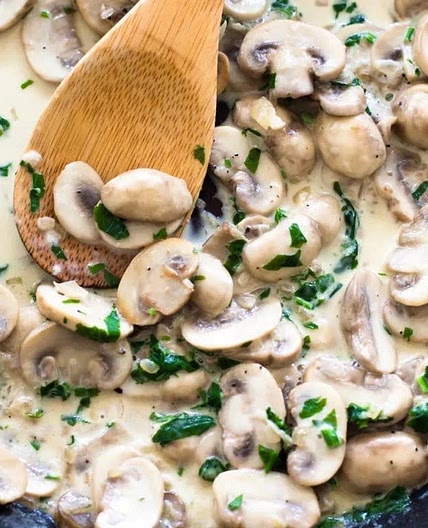 Champignon Sahnesauce
