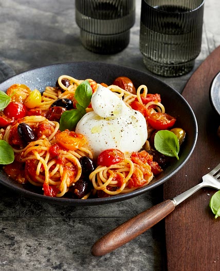 Burrata-Pasta